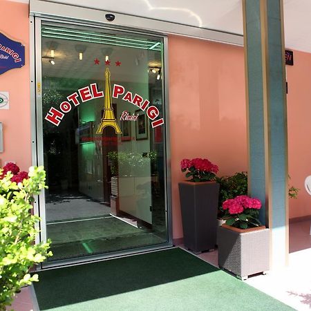 Hotel Parigi Rimini Esterno foto
